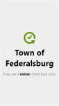 Mobile Screenshot of federalsburg.org